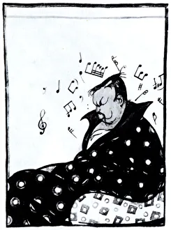Russian Music Prints: Composer Alexander Glazunov (1865-1936)