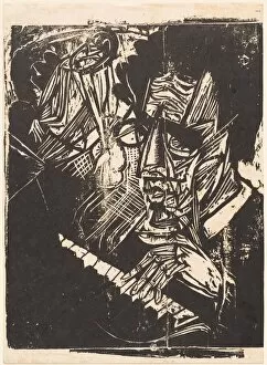 Keys Gallery: Composer Klemperer, 1916. Creator: Ernst Kirchner