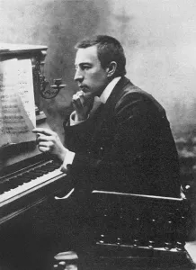 Archive Photos Collection: Composer Sergei Rachmaninov (1873-1943), 1900s