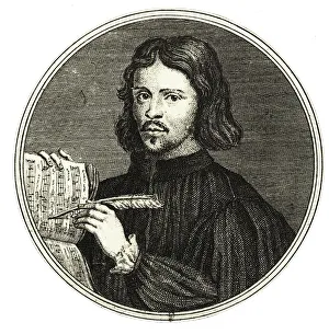 Composer Thomas Tallis. Artist: Haym, Niccolo Francesco (active 18th century)