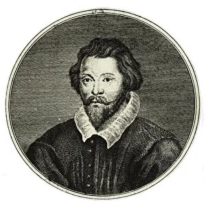 Composer William Byrd. Artist: Haym, Niccolo Francesco (active 18th century)