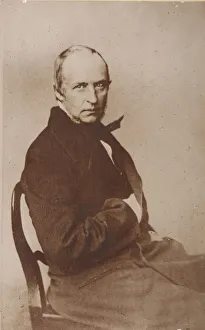 Composer and writer Prince Vladimir Fyodorovich Odoevsky (1803-1869), End of 1850s-Early 1860s