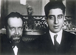 Images Dated 26th March 2010: Composers Nikolai Myaskovsky and Aram Khachaturian, 1933