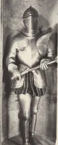 Steel And Leather Prints: Composite Field Armor, Milan, About 1570. Creator: Unknown