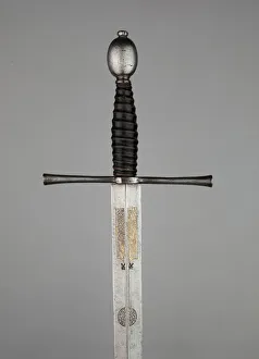 Composite Sword, Munich, dated 1538 [at a later date]. Creator: Melchior Diefstetter
