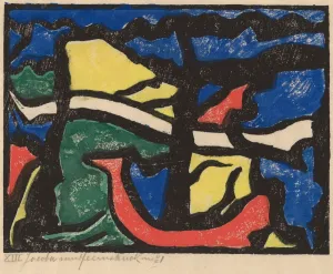 Composition, 1914 / 1915. Creator: Jacoba van Heemskerck van Beest