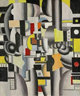 Lger Prints: Composition, 1920. Creator: Leger, Fernand (1881-1955)