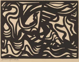 Composition, 1921. Creator: Jacoba van Heemskerck van Beest