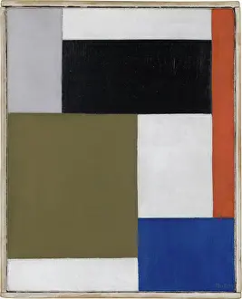 Composition Prints: Composition 1923-1924. Creator: Theo Van Doesburg