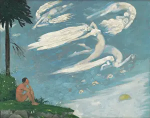 Imaginary Prints: Composition, 1930-1940. Creator: Arnold Peter Weisz-Kubincan