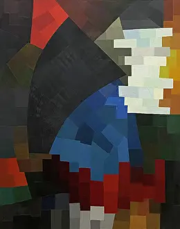 Composition Prints: Composition, 1932. Creator: Otto Freundlich