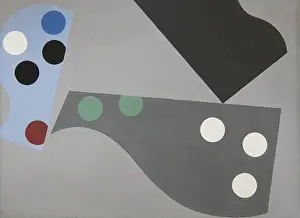 Curiosity Prints: Composition, 1934. Creator: Sophie Taeuber-Arp