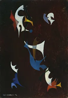 Composition, 1946. Creator: Ole Kandelin