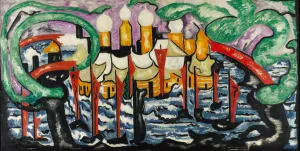 Jacoba Van 1876 1923 Prints: Composition No 62. Artist: Heemskerck van Beest, Jacoba van (1876-1923)