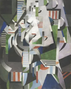 Compositional Prints: Composition, c1914-1916. Creator: Thorvald Hellesen