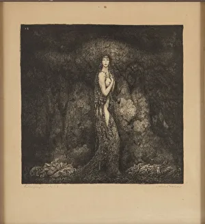 Bauer Prints: Composition with a Figure, 1916