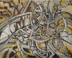 Composition Futuriste, 1914