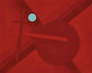 Constructivism Prints: Composition G4, 1926. Creator: Moholy-Nagy, Laszlo (1895-1946)
