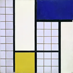 Composition Prints: Composition in Half-Tones, 1928. Creator: Theo Van Doesburg