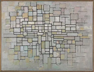 De Stijl Prints: Composition No. 2, 1913. Creator: Mondrian, Piet (1872-1944)