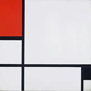 Composition Prints: Composition no. I, 1929. Creator: Piet Mondrian