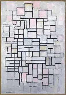 De Stijl Prints: Composition No. IV