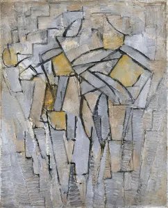 De Stijl Prints: Composition No. XIII / Composition 2, 1913. Artist: Mondrian, Piet (1872-1944)