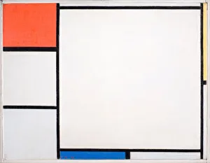 Composition with red, yellow and blue, 1928