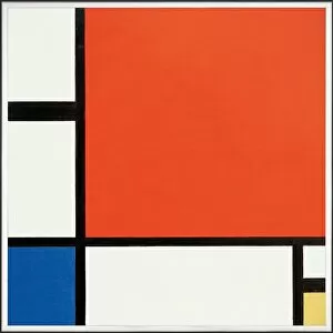 Abstract Art Gallery: Composition with Red, Yellow, and Blue, 1930