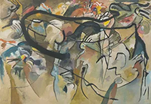 Composition V, 1911. Artist: Kandinsky, Wassily Vasilyevich (1866-1944) Composition V, 1911. Artist: Kandinsky, Wassily Vasilyevich (1866-1944)