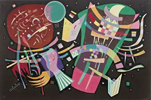 Composition Prints: Composition X, 1939. Creator: Kandinsky, Wassily Vasilyevich (1866-1944)
