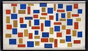Doesburg Gallery: Composition XI (Kompositie XI), 1918