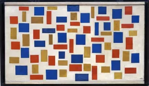 Composition XI (Kompositie XI), 1918