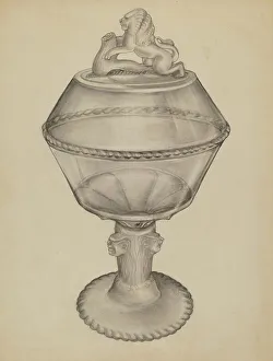 Compote Prints: Compote, c. 1936. Creator: Anna Aloisi