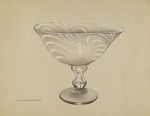 Compote Prints: Compote, c. 1936. Creator: Anna Aloisi