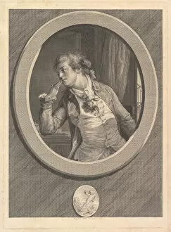 Auguste De Saint Aubin Gallery: Comptez sur Mes Serments (Count On My Oaths), 1789. Creator: Augustin de Saint-Aubin