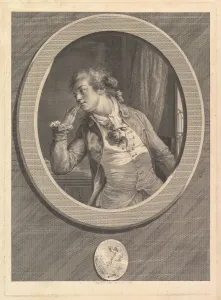 Auguste De Saint Aubin Prints: Comptez sur Mes Serments (Count On My Oaths), 1789. Creator: Augustin de Saint-Aubin