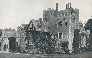 Warwick Prints: Compton Wynyates, Warwick, c1915