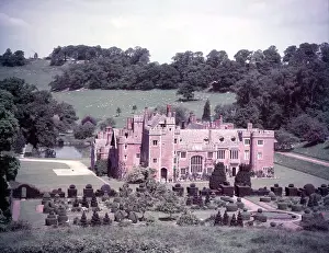 Spencer Prints: Compton Wynyates, Warwickshire, c1955. Creator: Arthur Charles Kirby Ware