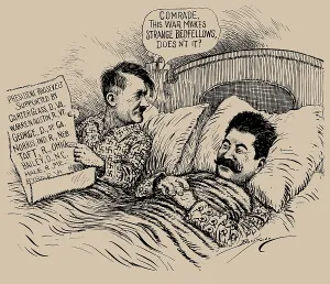Stalin Prints: Comrade, this war makes strange bedfellows