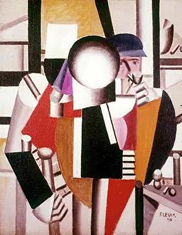 Inspiration Prints: The Three Comrades ('Les trois camarades')