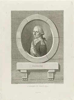 Adam Philippe De Custine Gallery: Comte Adam Philippe de Custine (1740-1793), 1792