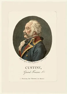 Comte Adam Philippe de Custine (1740-1793), 1793