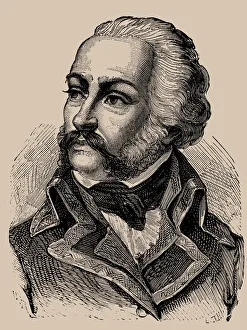 Comte Adam Philippe de Custine (1740-1793), 1889