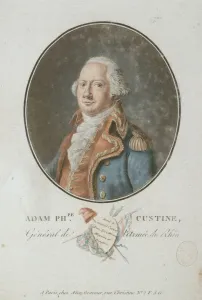 Alix Prints: Comte Adam Philippe de Custine (1740-1793), 1793. Creator: Alix