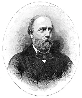 Obituary Prints: The Comte de Chambord (styled Henry V. by the French Legitimists), 1883. Creator: Unknown