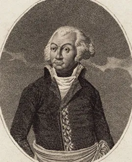 Jean Baptiste Jourdan Prints: Comte Jean-Baptiste Jourdan (1762-1833), 1799