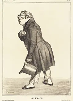 Historian Prints: Comte de Keratry, 1833. Creator: Honore Daumier