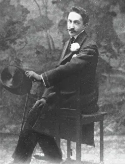 Dandy Prints: Comte De Montesquiou, c1893