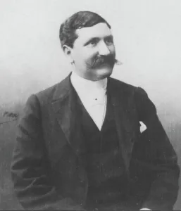 Comte De Nion. c1893. Artist: Eugene Pirou